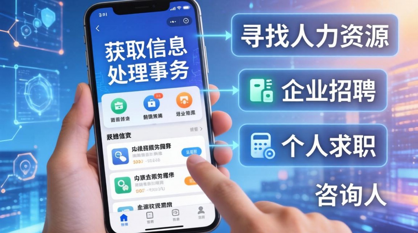 手机上怎么快速找到靠谱的人力资源服务?-图3 手机上怎么快速找到靠谱的人力资源服务?-图3