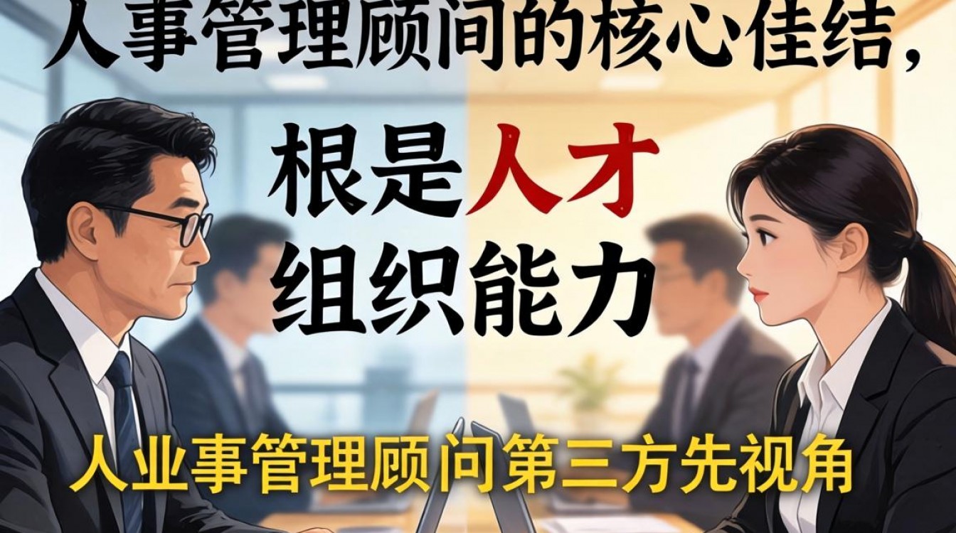 人事管理顾问主要做什么?企业如何选择专业顾问-图1 人事管理顾问主要做什么?企业如何选择专业顾问-图1