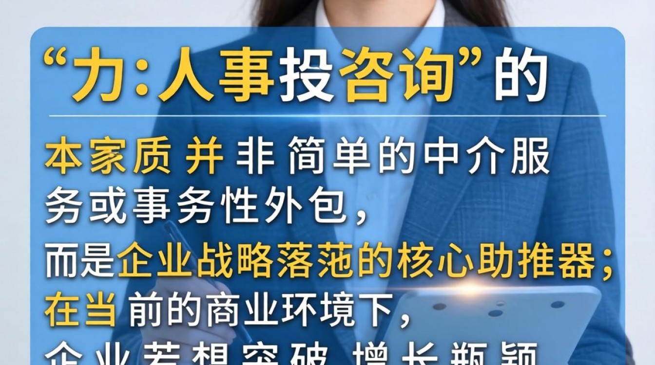 人力人事咨询公司哪家好？专业人力资源服务怎么收费-图1