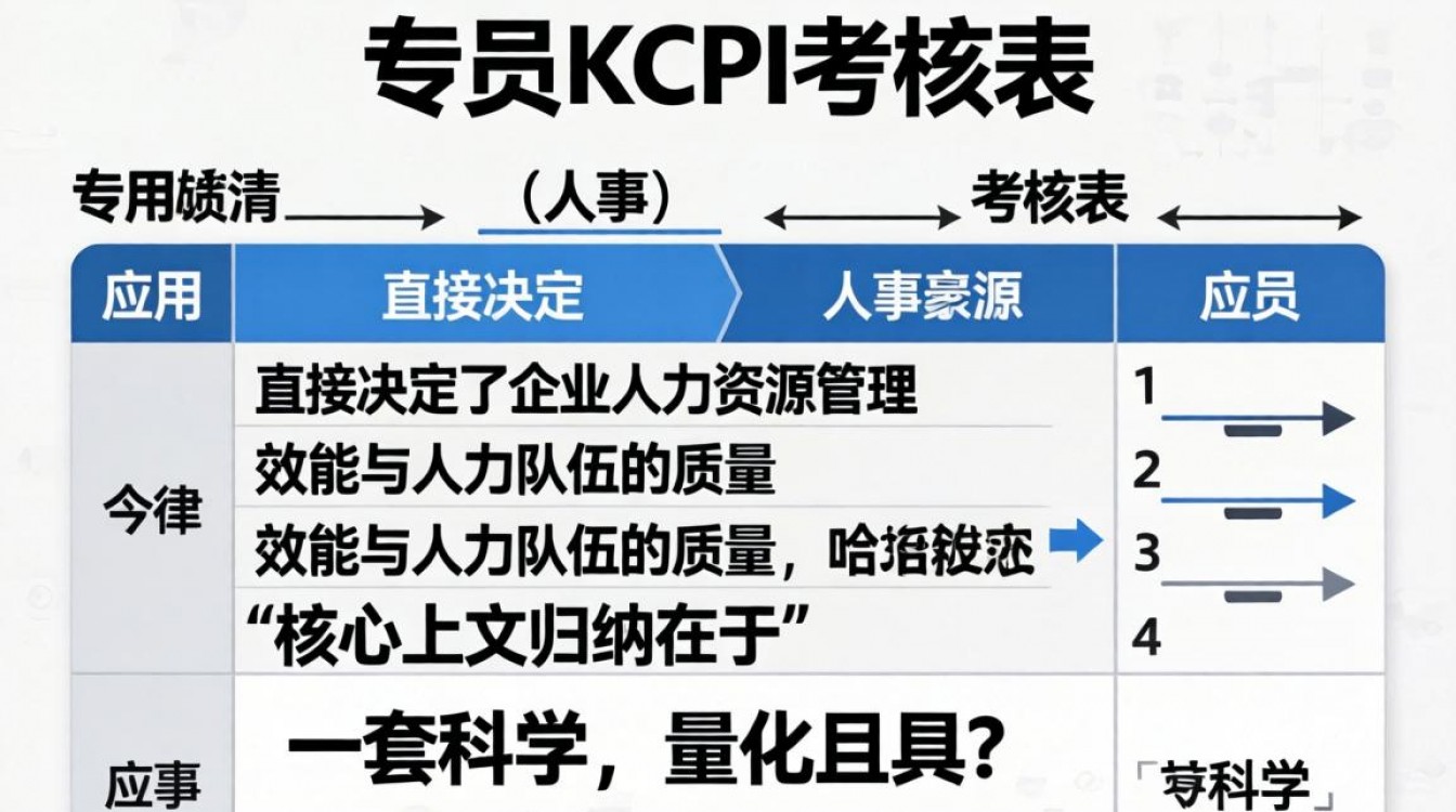 人事专员kpi考核表怎么写?最新人事专员绩效考核模板下载-图2 人事专员kpi考核表怎么写?最新人事专员绩效考核模板下载-图2