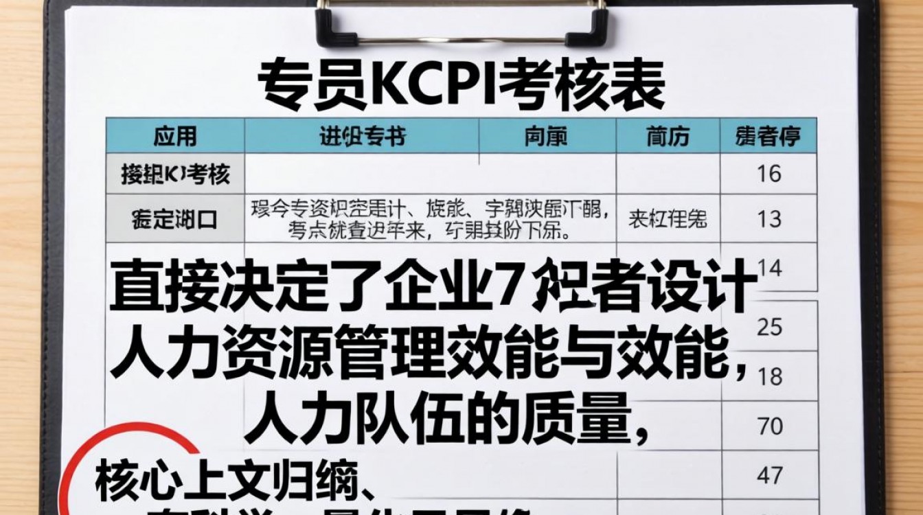 人事专员kpi考核表怎么写?最新人事专员绩效考核模板下载-图3 人事专员kpi考核表怎么写?最新人事专员绩效考核模板下载-图3