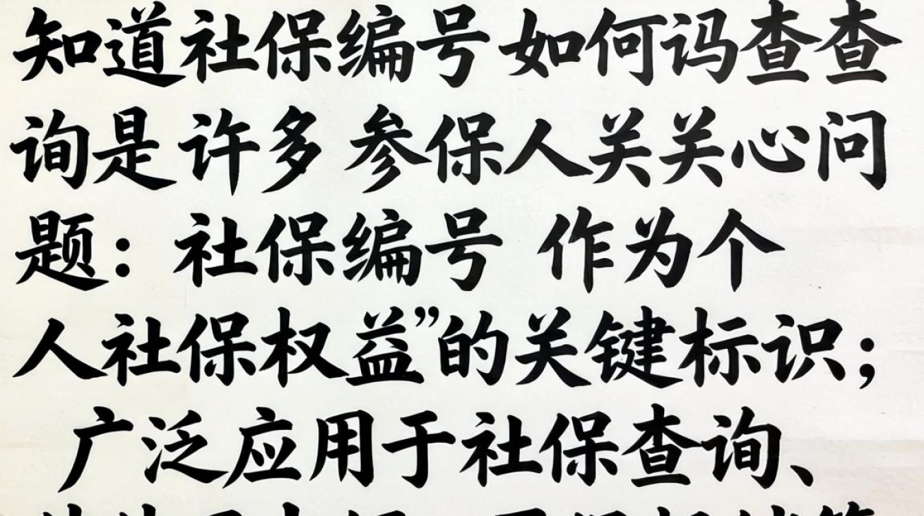 不知道社保编号在哪查？附5种查询方法！