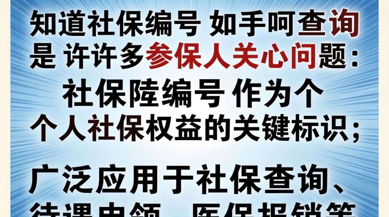 不知道社保编号在哪查?附5种查询方法!-图2 不知道社保编号在哪查?附5种查询方法!-图2