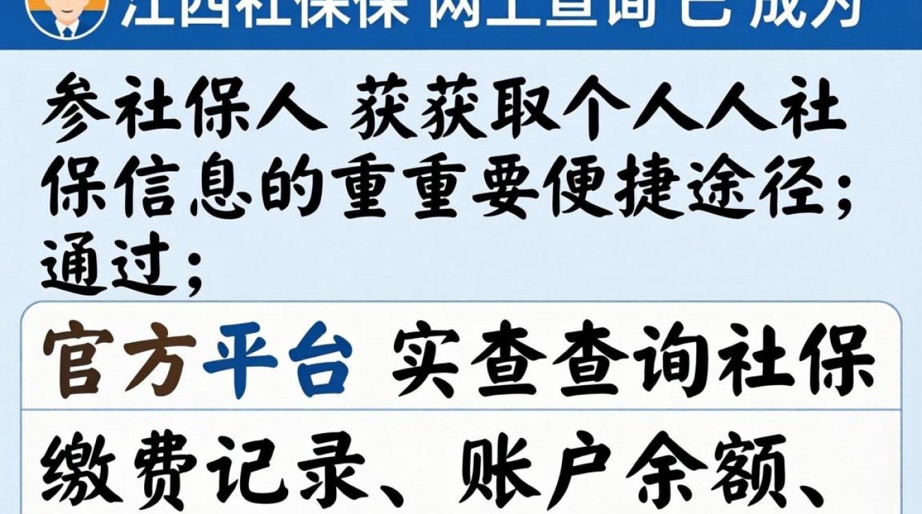 江西社保网上怎么查？个人社保账户查询步骤详解-图1