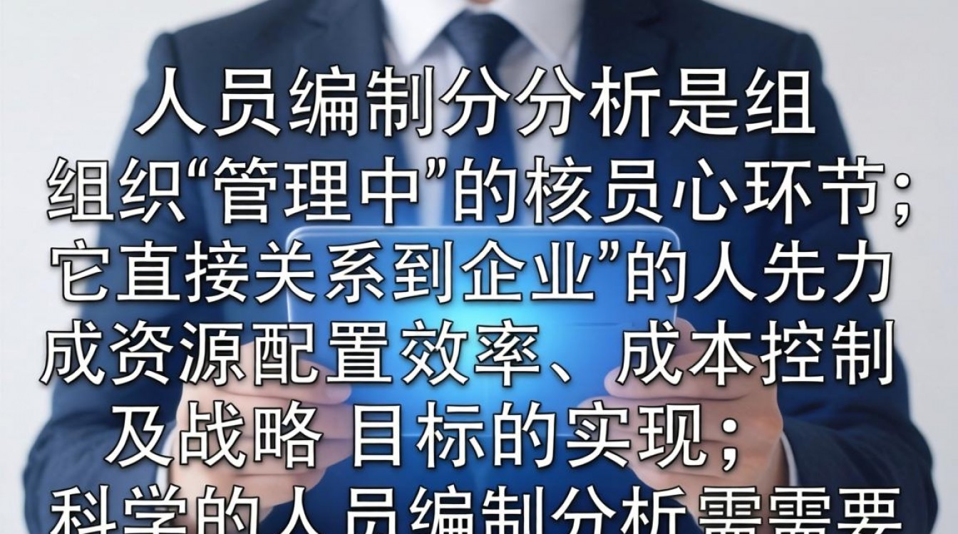 企业人员编制如何科学分析与优化配置?