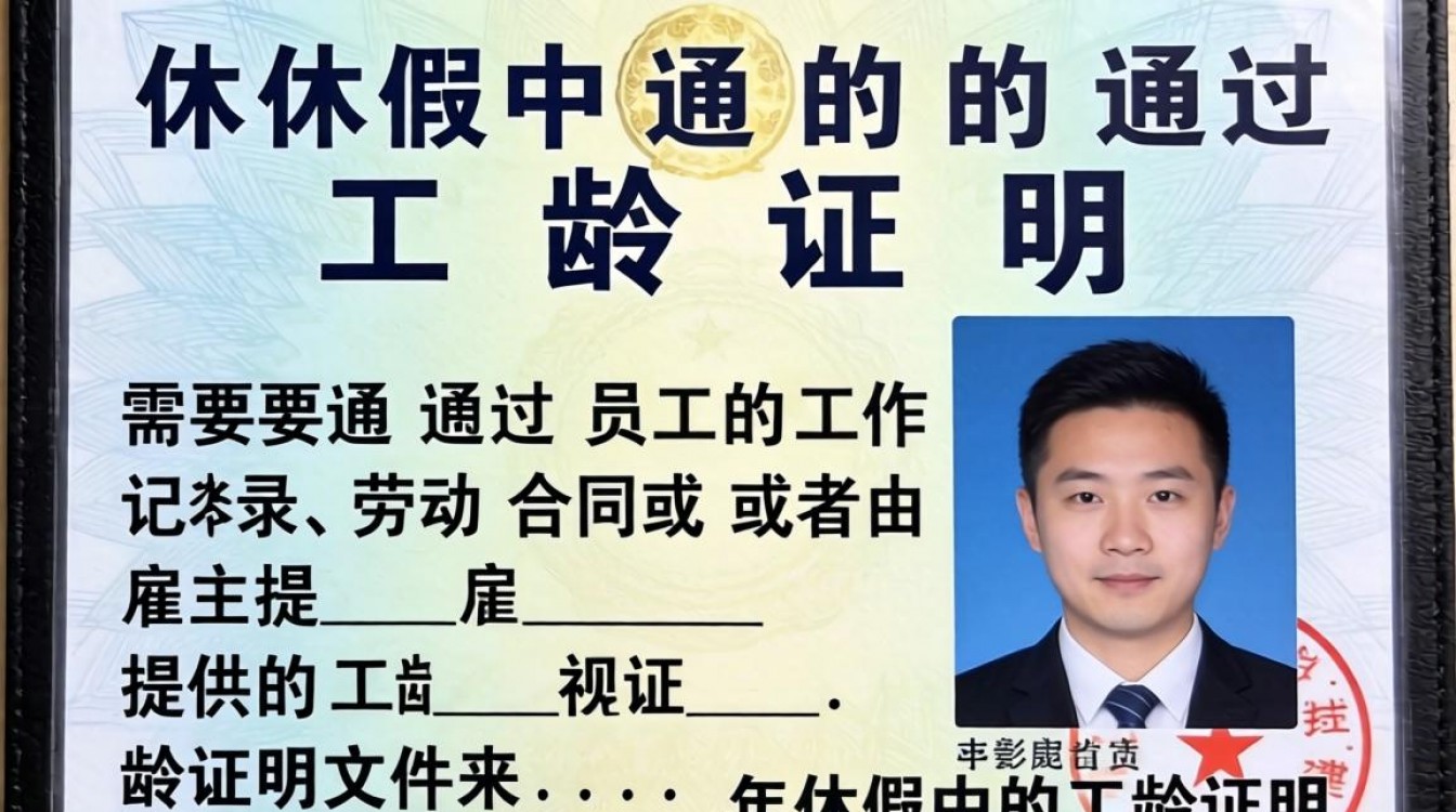 年休假中，如何有效证明工龄？