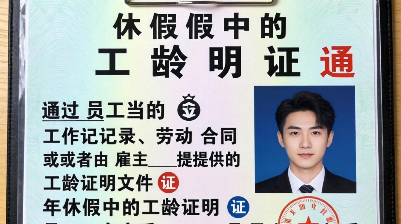 年休假中，如何有效证明工龄？-图2