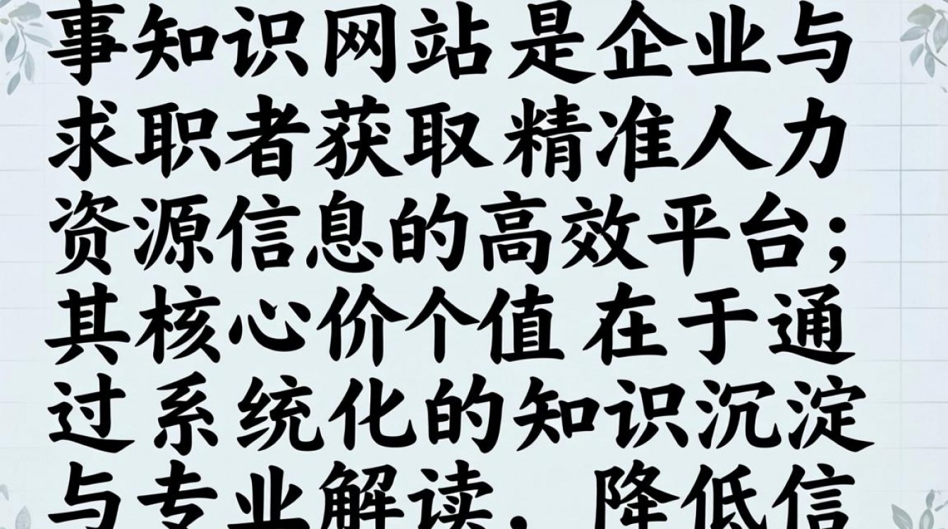 人事知识网站-图3