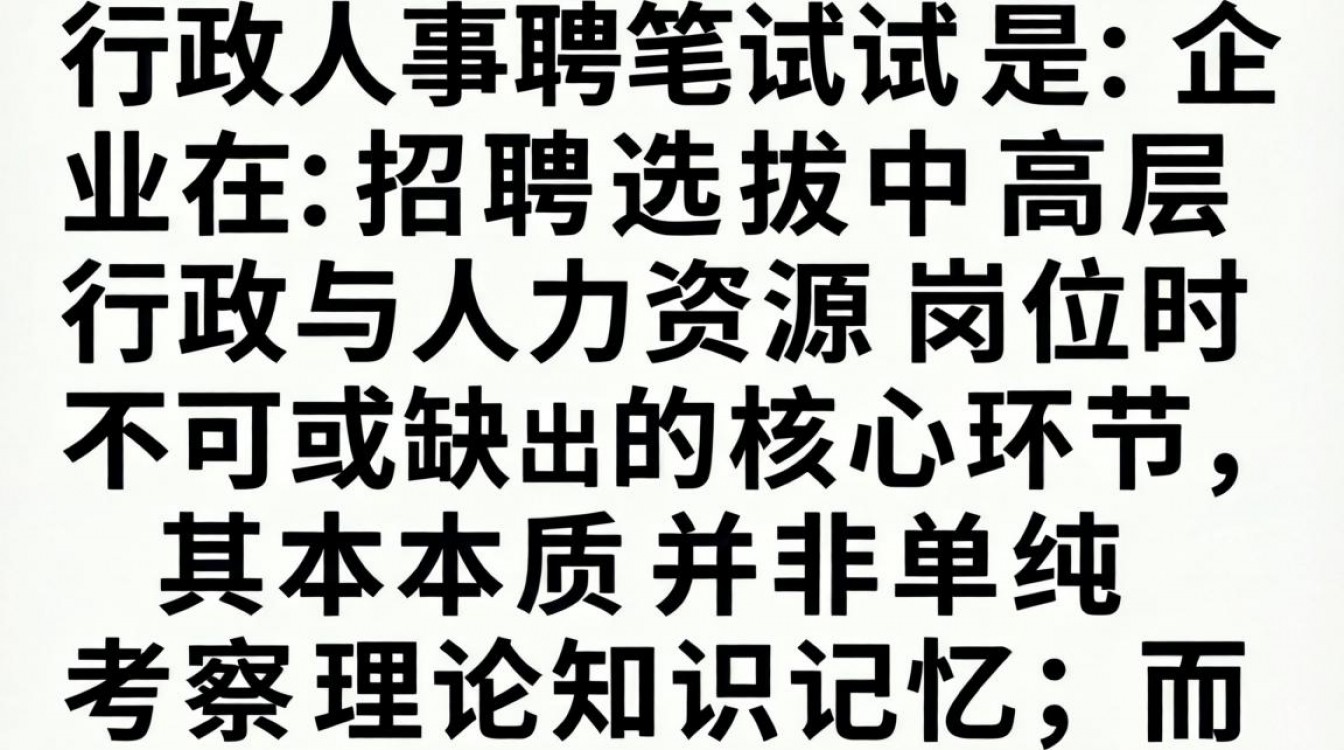 行政人事笔试考什么?行政人事笔试真题及答案解析-图2 行政人事笔试考什么?行政人事笔试真题及答案解析-图2