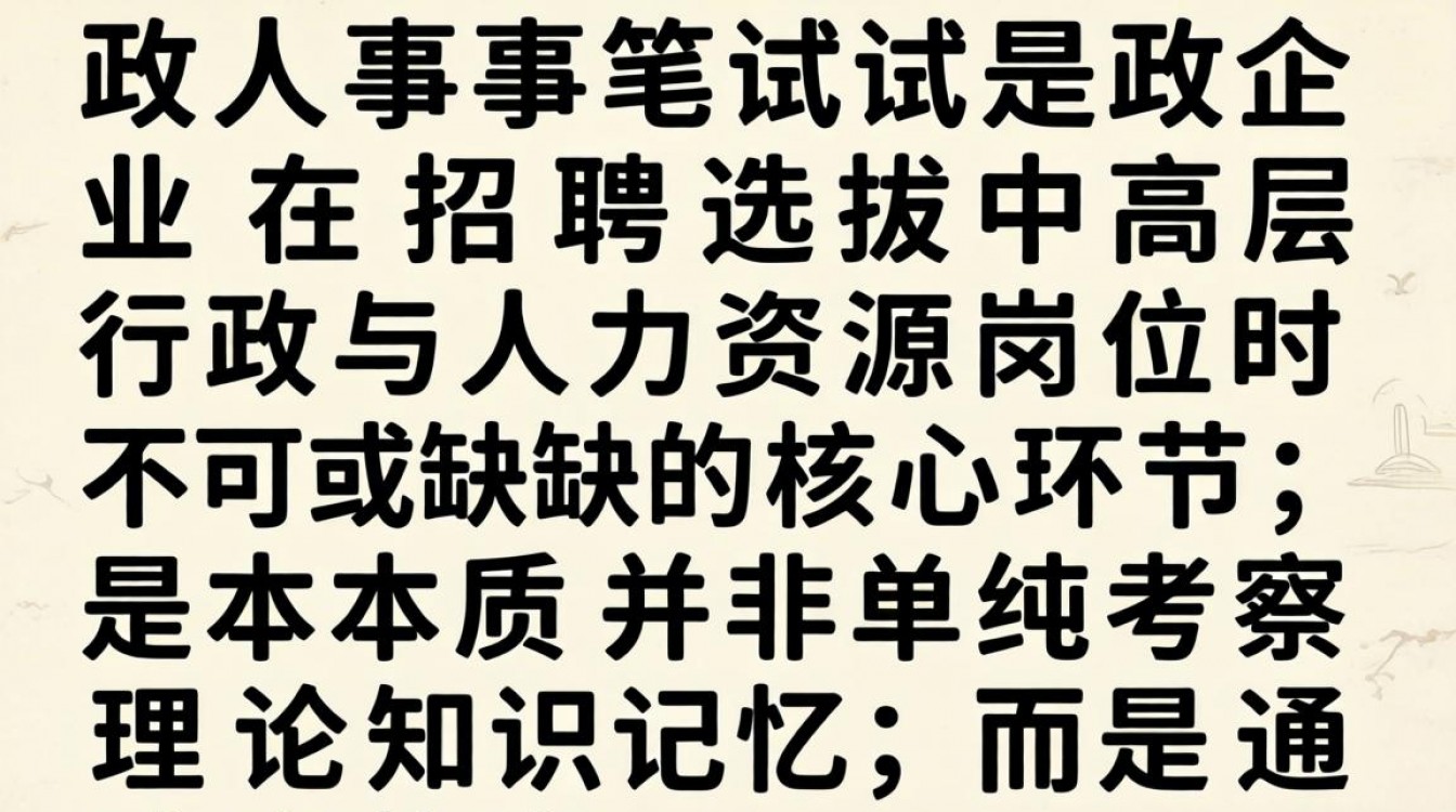 行政人事笔试考什么?行政人事笔试真题及答案解析-图3 行政人事笔试考什么?行政人事笔试真题及答案解析-图3