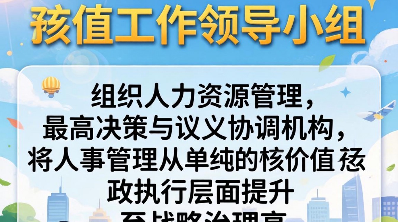 人事工作领导小组职责是什么，人事工作领导小组主要职能有哪些-图1
