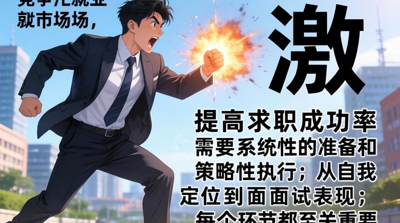 如何提高求职成功率?新手必看这5个实用技巧-图3 如何提高求职成功率?新手必看这5个实用技巧-图3