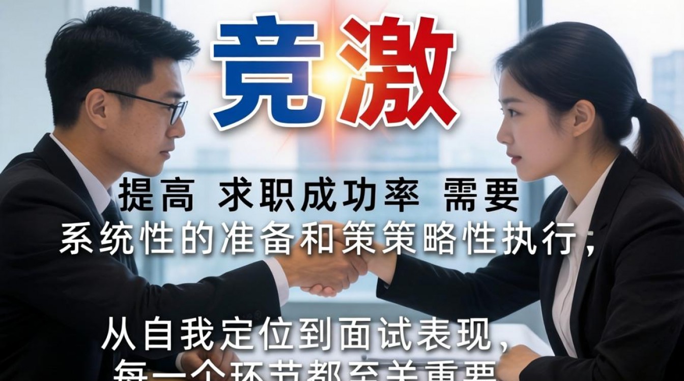 如何提高求职成功率?新手必看这5个实用技巧-图2 如何提高求职成功率?新手必看这5个实用技巧-图2