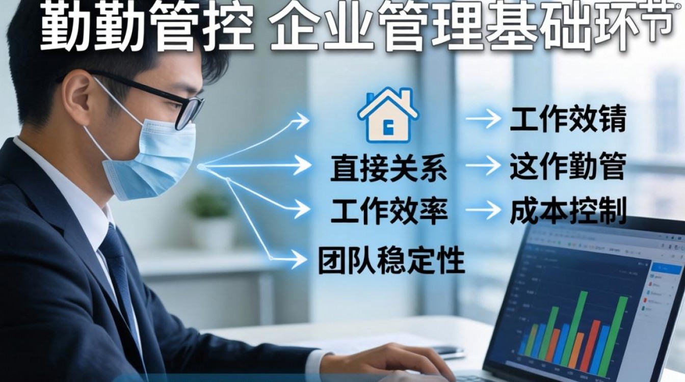 如何管控人员有效出勤？这5个方法让员工准时又高效。