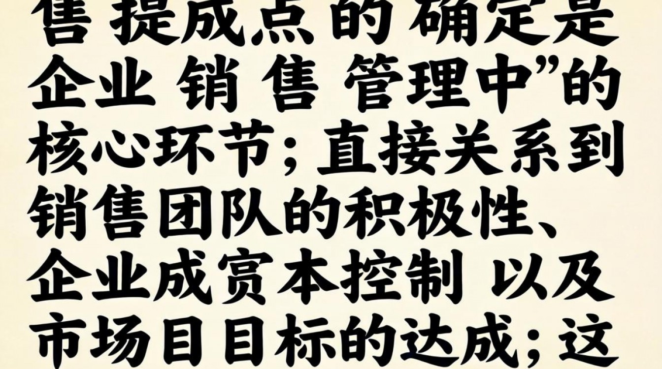销售提成点怎么定才合理?不同行业提成点差异大吗?-图1 销售提成点怎么定才合理?不同行业提成点差异大吗?-图1