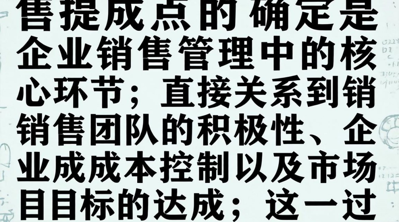 销售提成点怎么定才合理?不同行业提成点差异大吗?-图2 销售提成点怎么定才合理?不同行业提成点差异大吗?-图2
