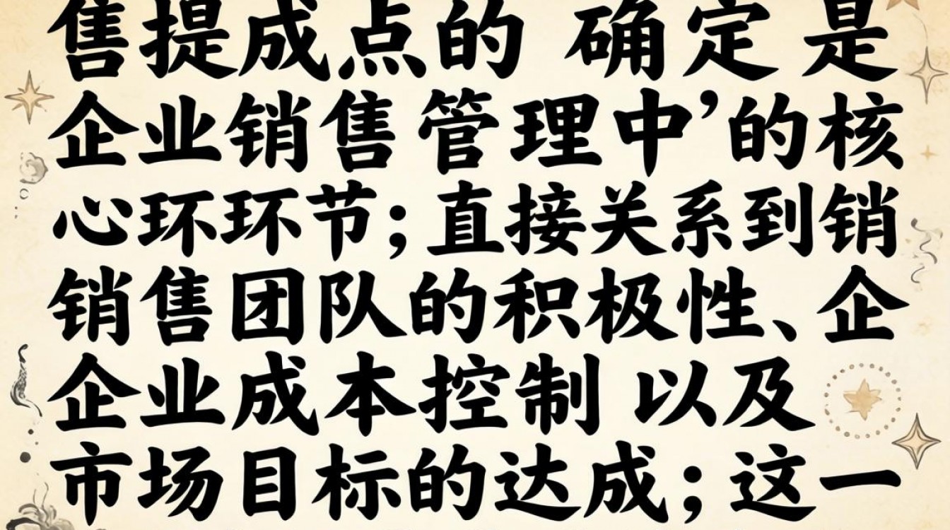 销售提成点怎么定才合理?不同行业提成点差异大吗?-图3 销售提成点怎么定才合理?不同行业提成点差异大吗?-图3