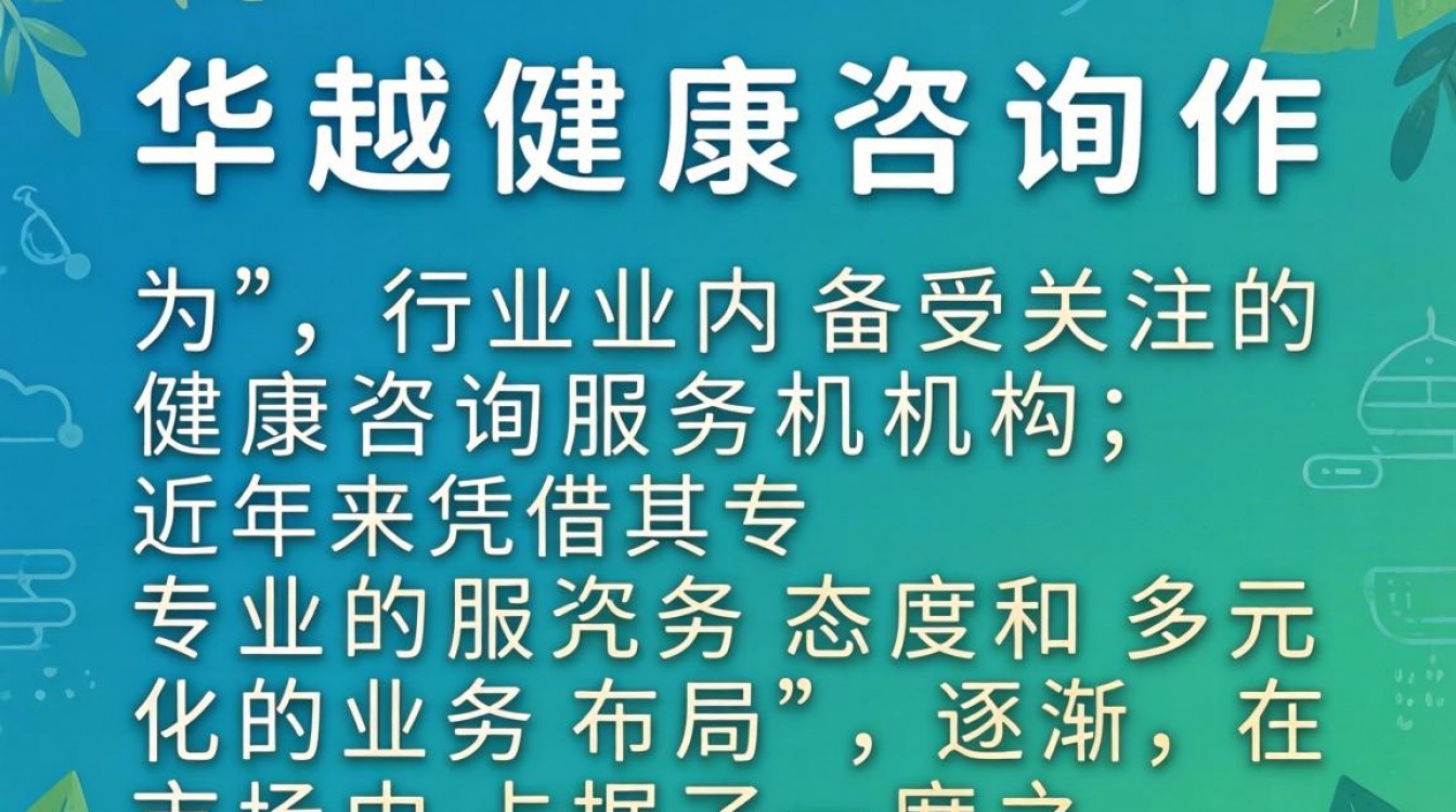 华越健康咨询怎么样,到底靠不靠谱?是正规公司吗?-图3 华越健康咨询怎么样,到底靠不靠谱?是正规公司吗?-图3