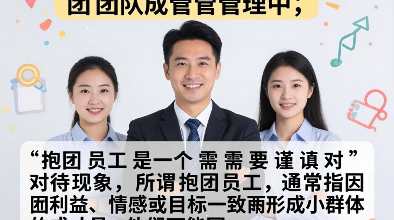 抱团员工难管理?3招拆解小团体,让团队回归高效协作!
