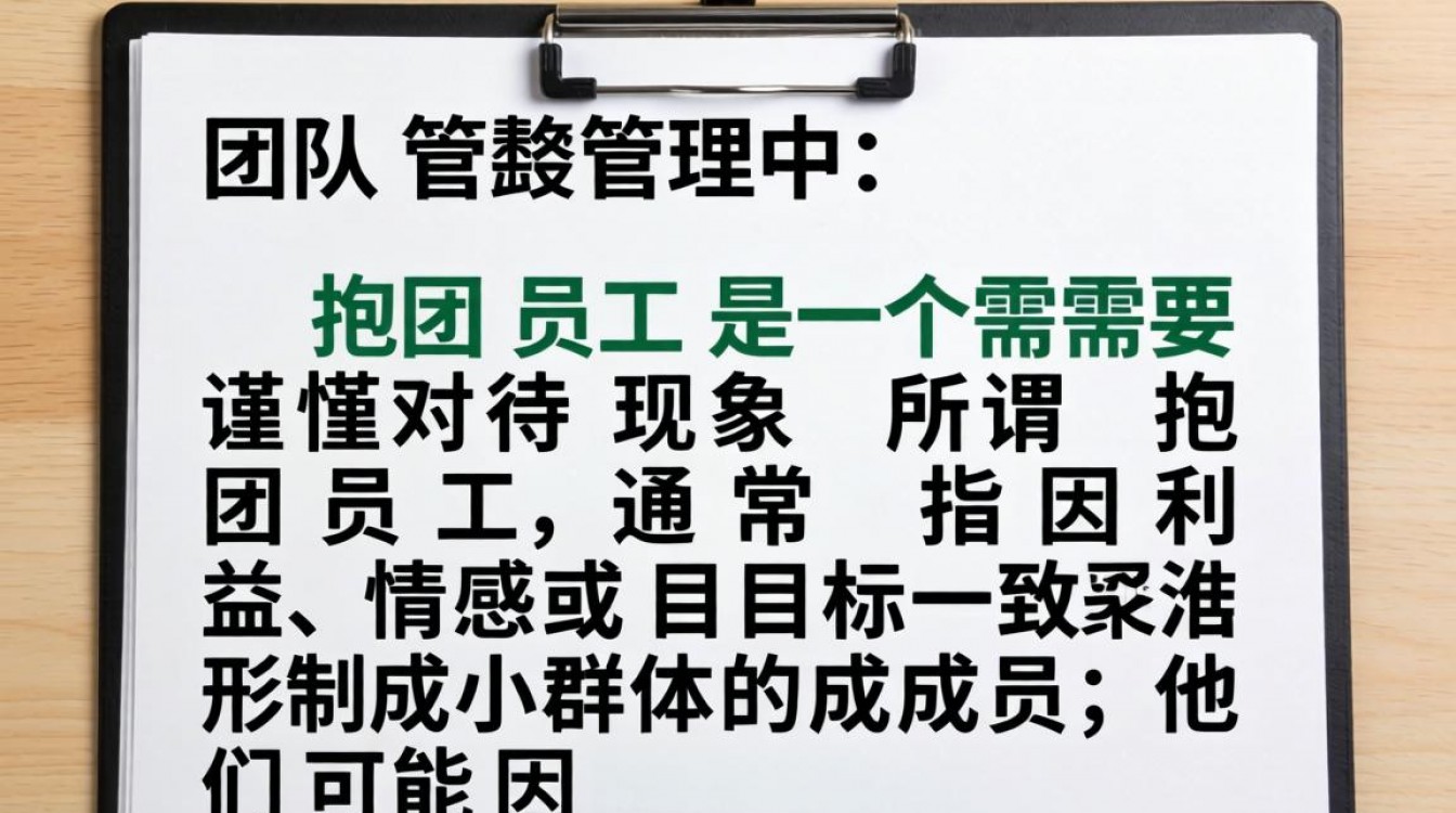 抱团员工难管理？3招拆解小团体，让团队回归高效协作！-图2