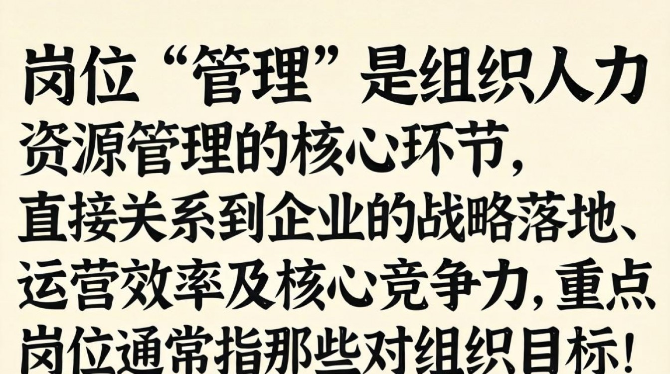 重点岗位管理如何避免人才流失与效率低下?