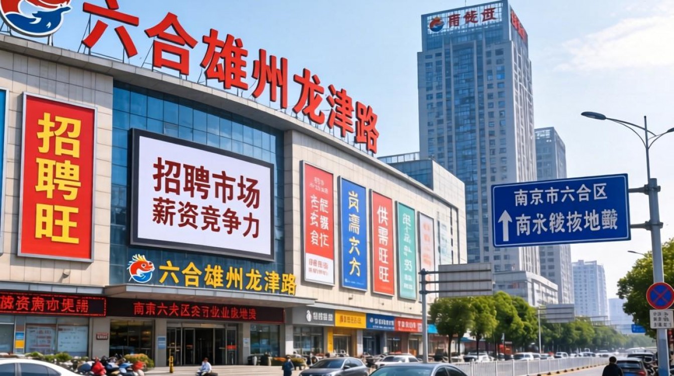 六合雄州龙津路招聘-图1 六合雄州龙津路招聘-图1
