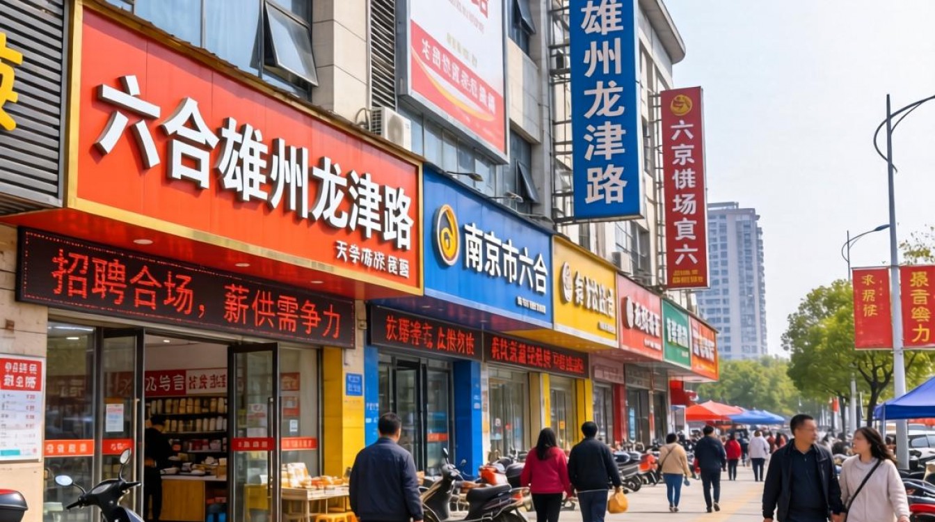 六合雄州龙津路招聘-图3 六合雄州龙津路招聘-图3