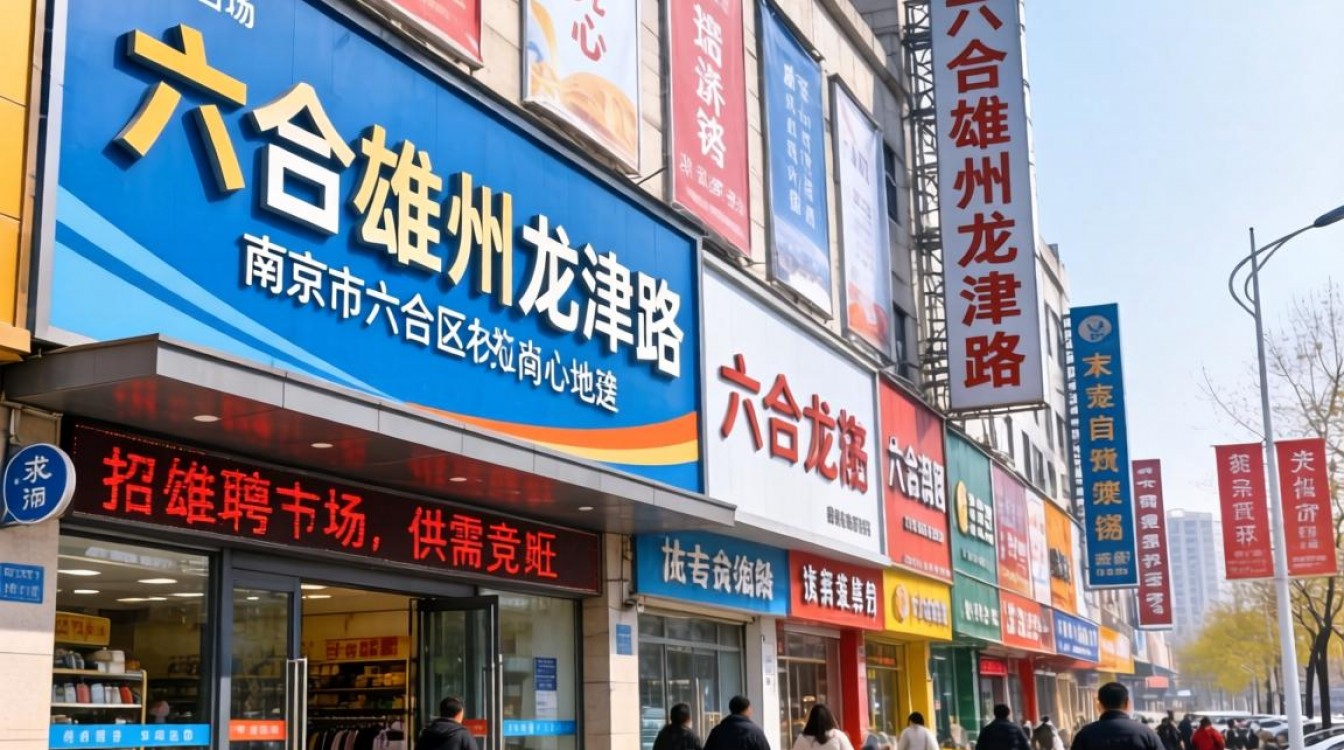 六合雄州龙津路招聘-图2 六合雄州龙津路招聘-图2