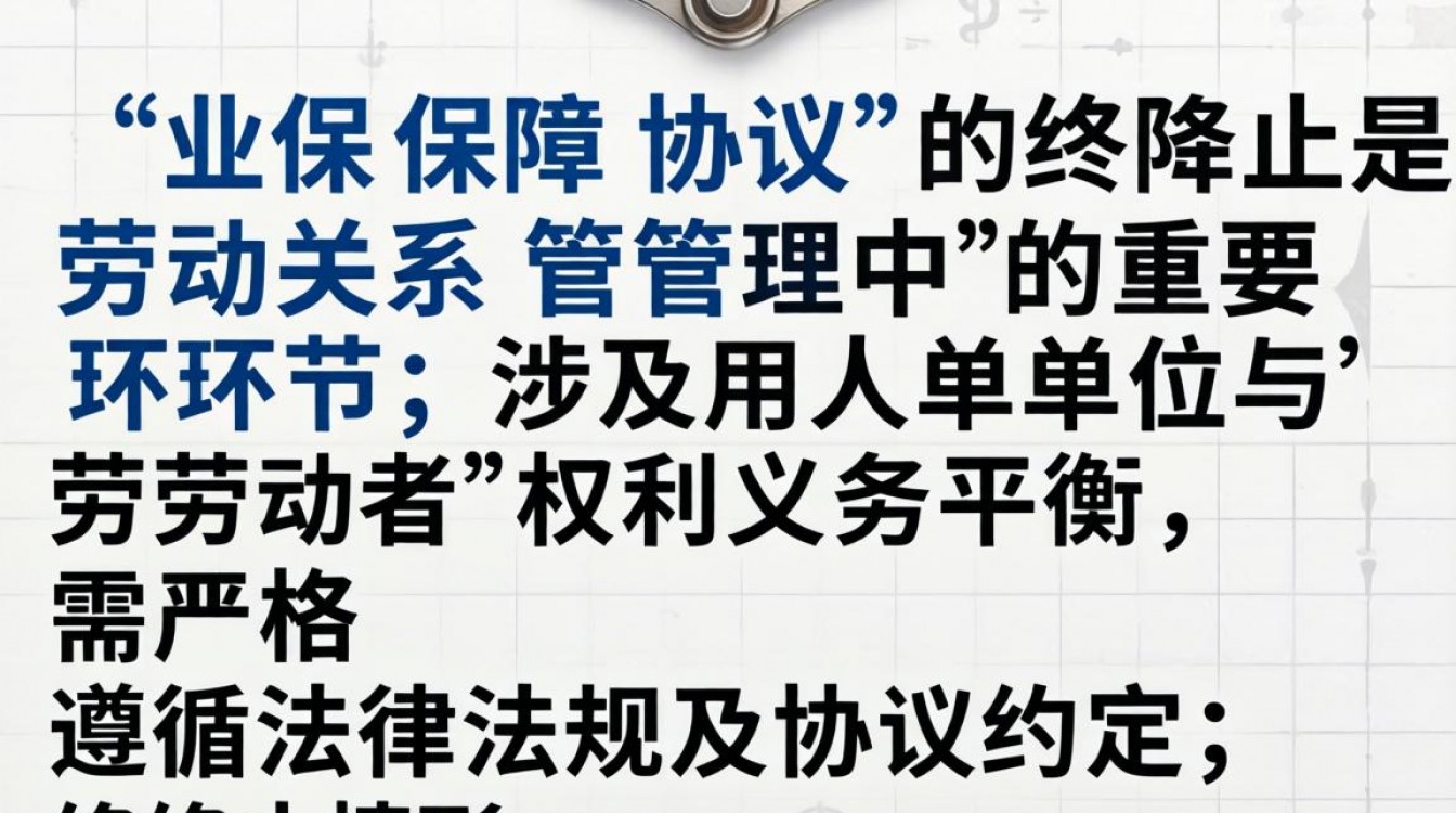 就业保障协议怎么终止？协议终止流程和条件有哪些？-图3