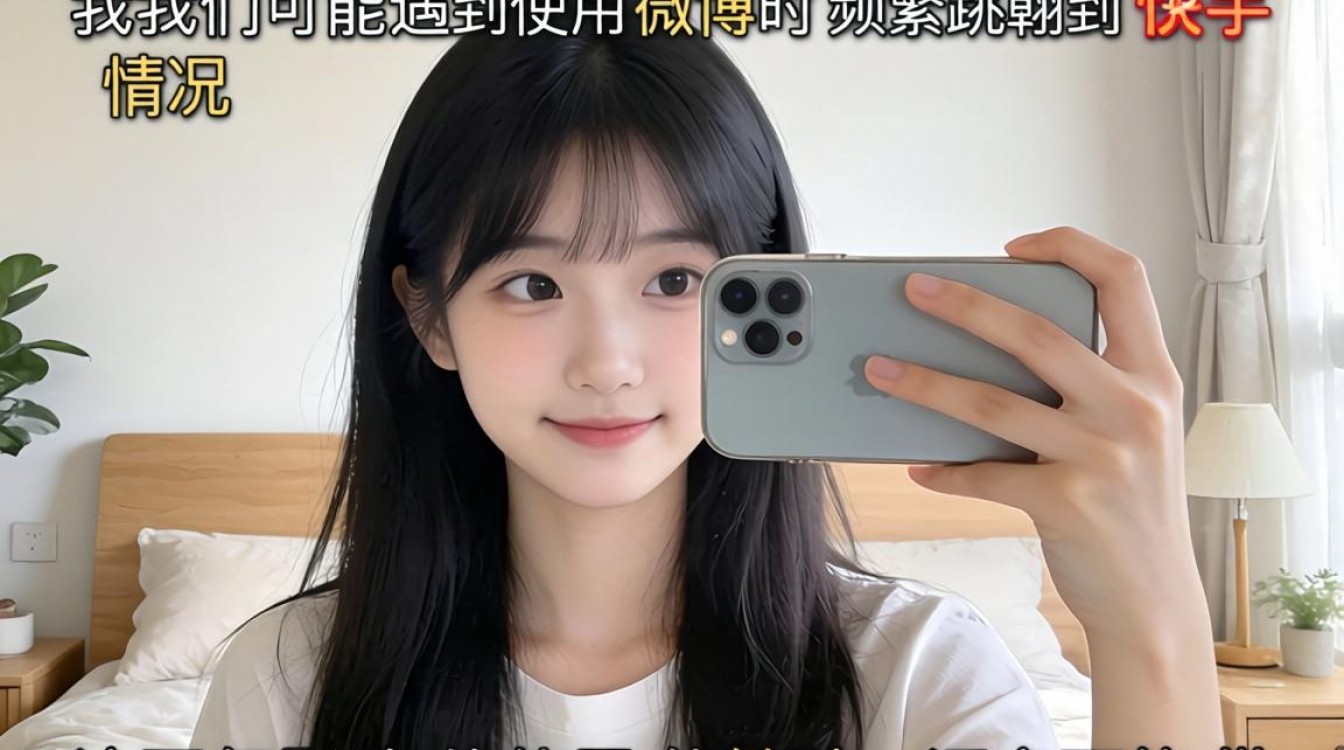 如何取消微博跳转快手？手机端设置里找不到关闭入口怎么办？-图1