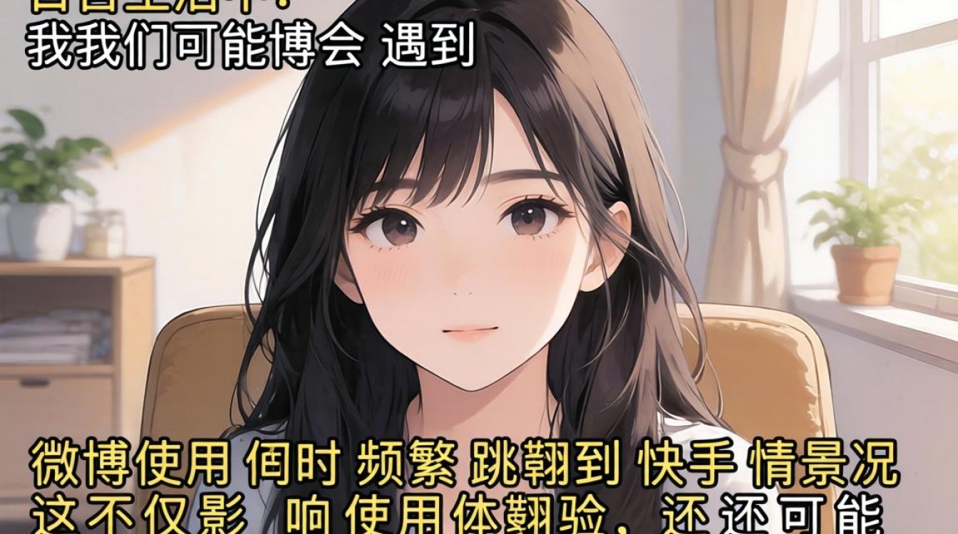 如何取消微博跳转快手？手机端设置里找不到关闭入口怎么办？-图2