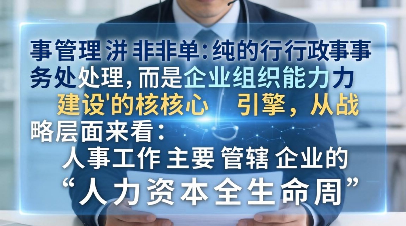 人事管什么工作-图2 人事管什么工作-图2