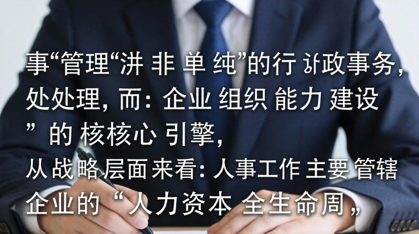 人事管什么工作