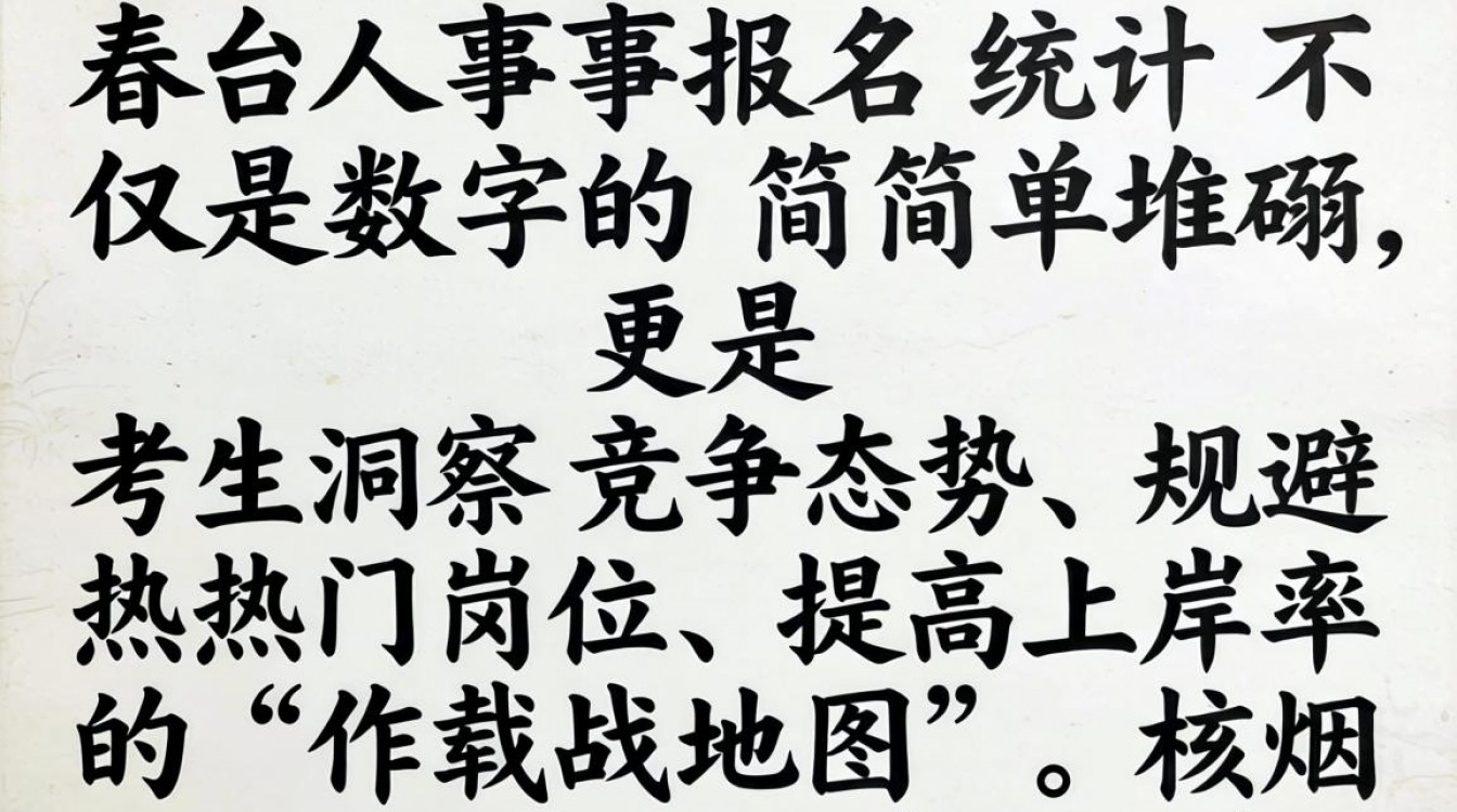 烟台人事报名统计-图2