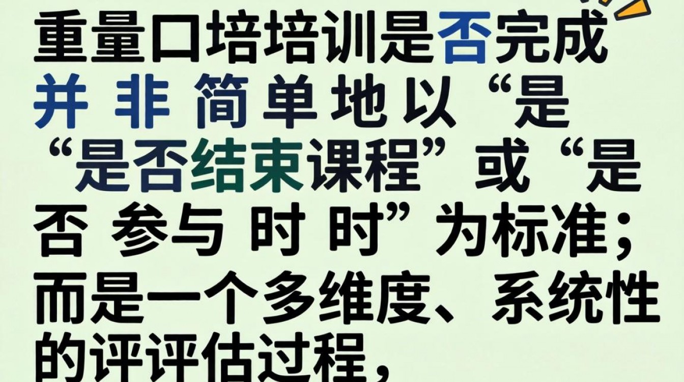 培训完成的标准是什么?如何科学衡量培训效果是否达标?-图2 培训完成的标准是什么?如何科学衡量培训效果是否达标?-图2
