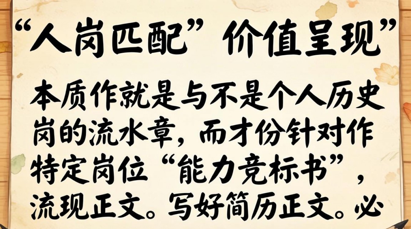怎么写？优秀简历正文模板范文-图2