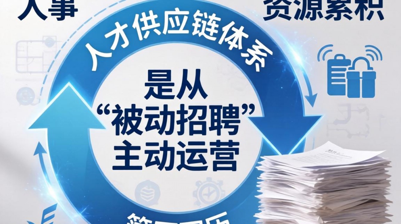 人事怎么累积资源，HR如何快速积累人脉和简历库？-图1