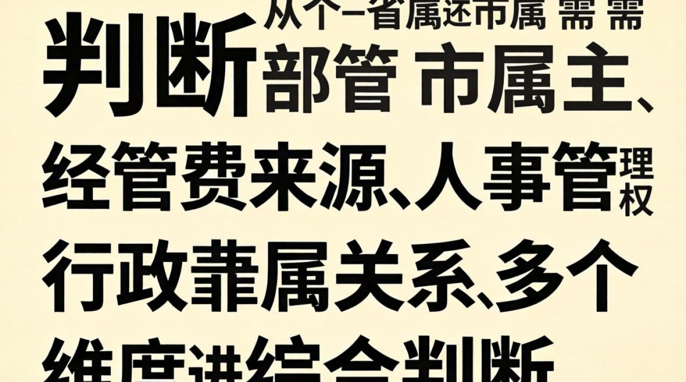 如何查询单位是省属还是市属?附详细步骤与方法-图1 如何查询单位是省属还是市属?附详细步骤与方法-图1
