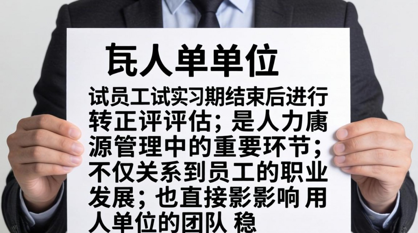 用人单位转正流程是怎样的?试用期转正要满足哪些条件?