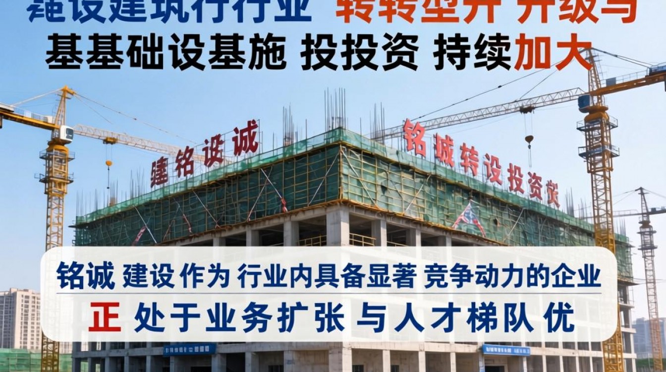 铭诚建设招聘信息