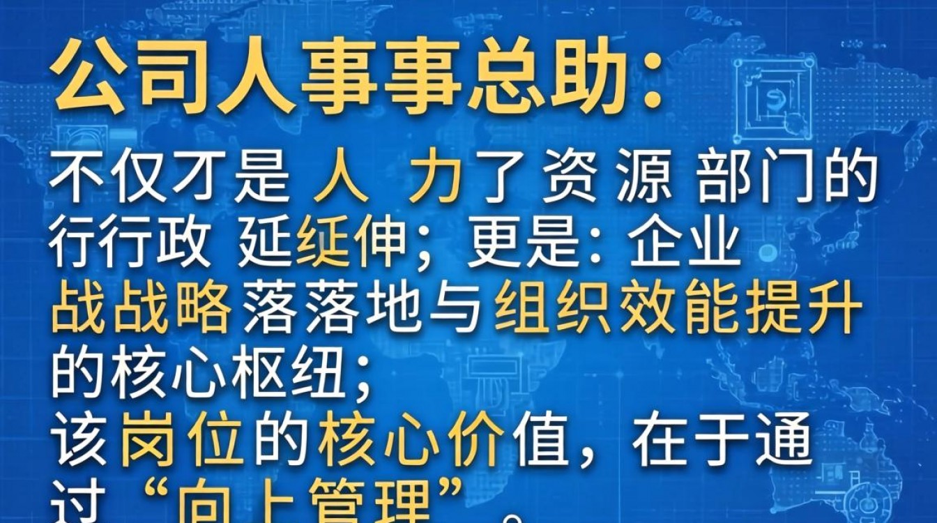 公司人事总助-图3