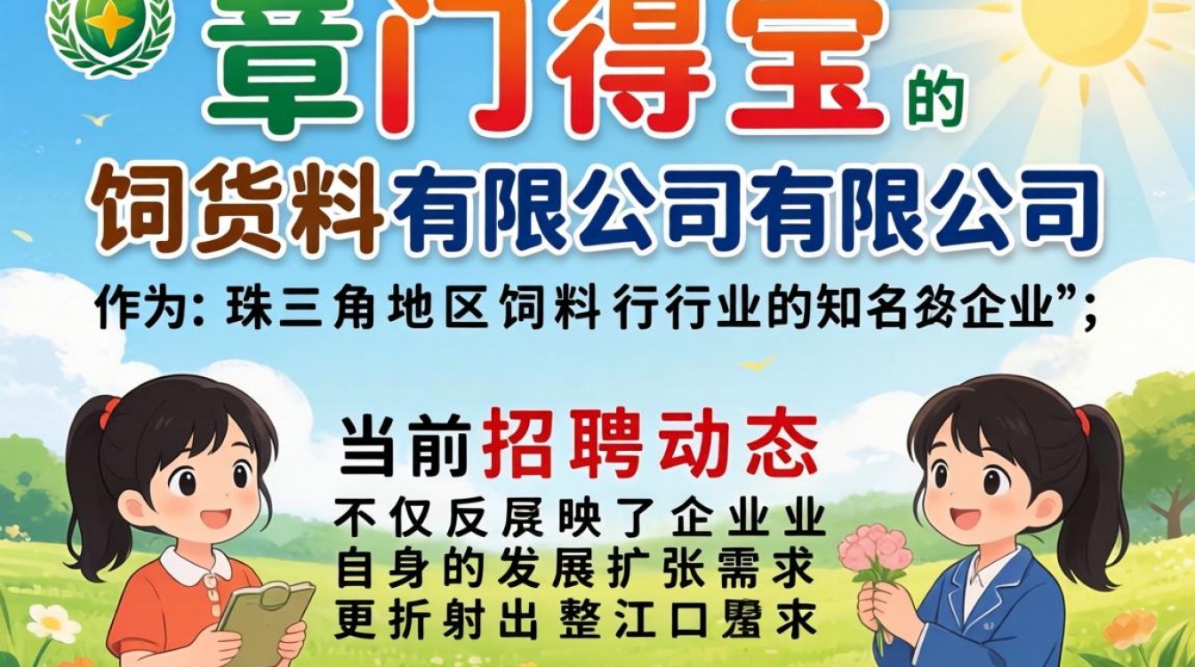 江门得宝饲料招聘