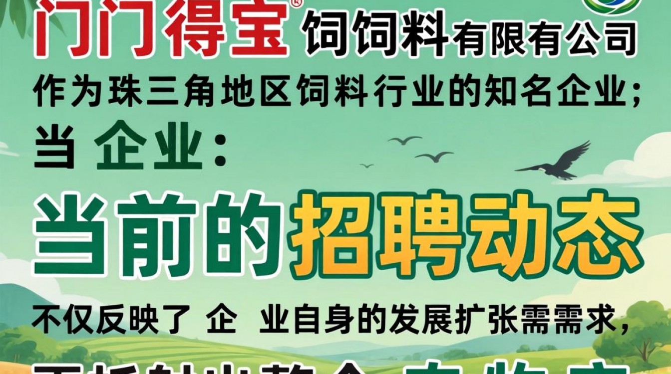 江门得宝饲料招聘-图3