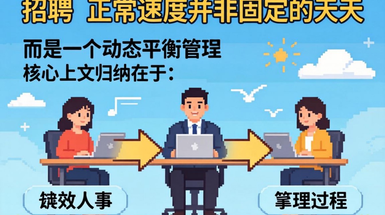 人事招聘正常速度