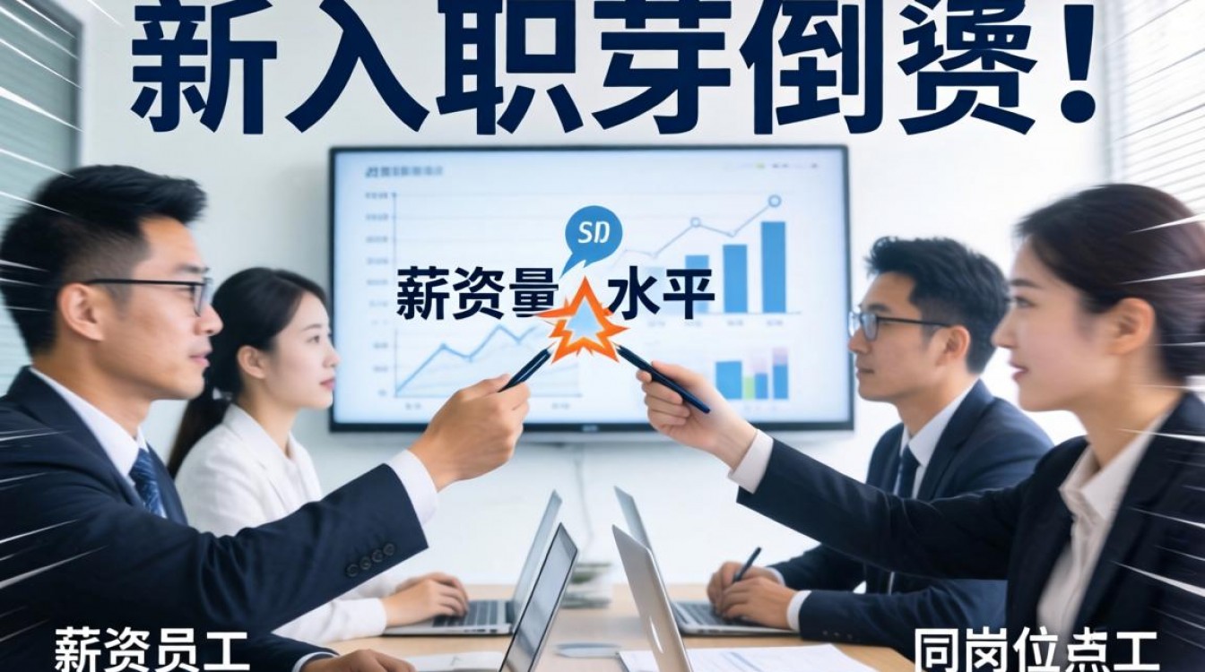 企业如何解决薪资倒挂问题？新老员工薪酬公平如何保障？-图1