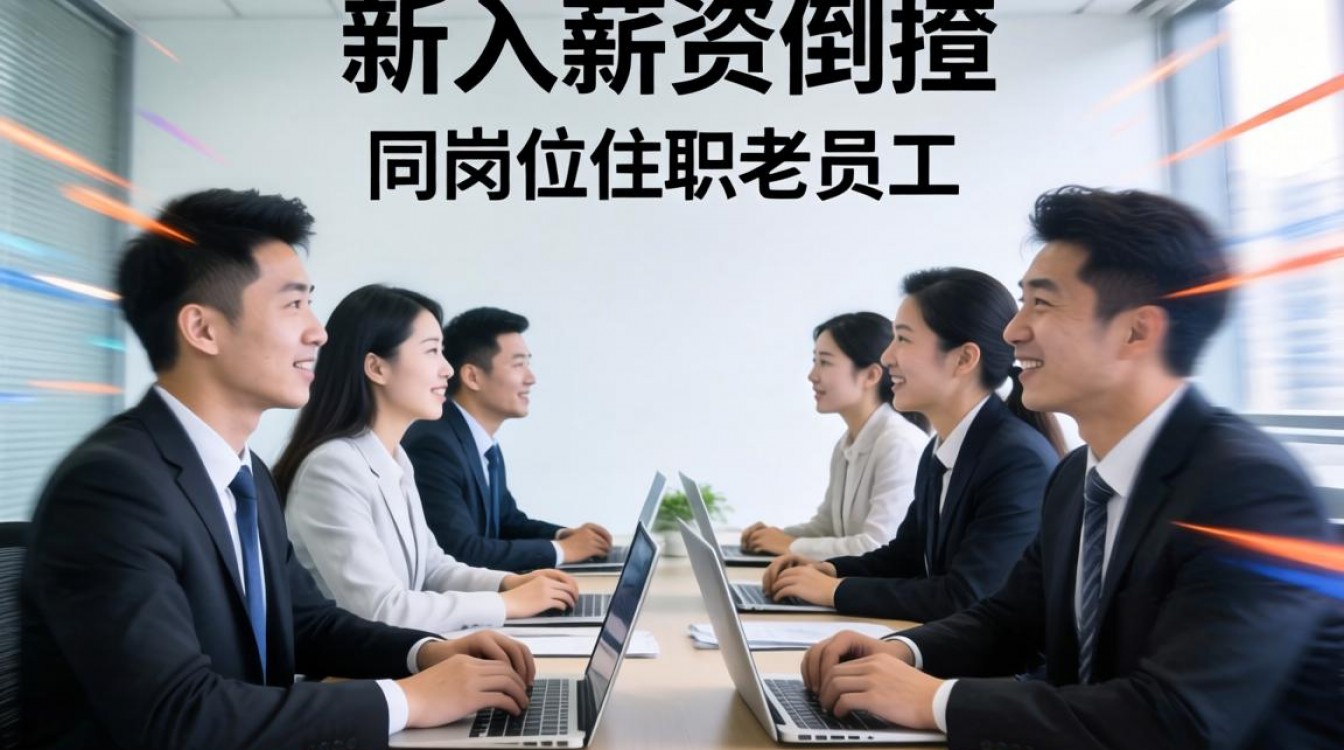 企业如何解决薪资倒挂问题？新老员工薪酬公平如何保障？-图3