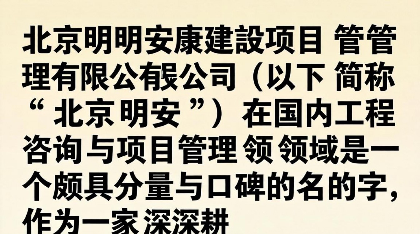 北京明安怎么样,北京明安正规吗靠谱吗收费贵吗-图1 北京明安怎么样,北京明安正规吗靠谱吗收费贵吗-图1