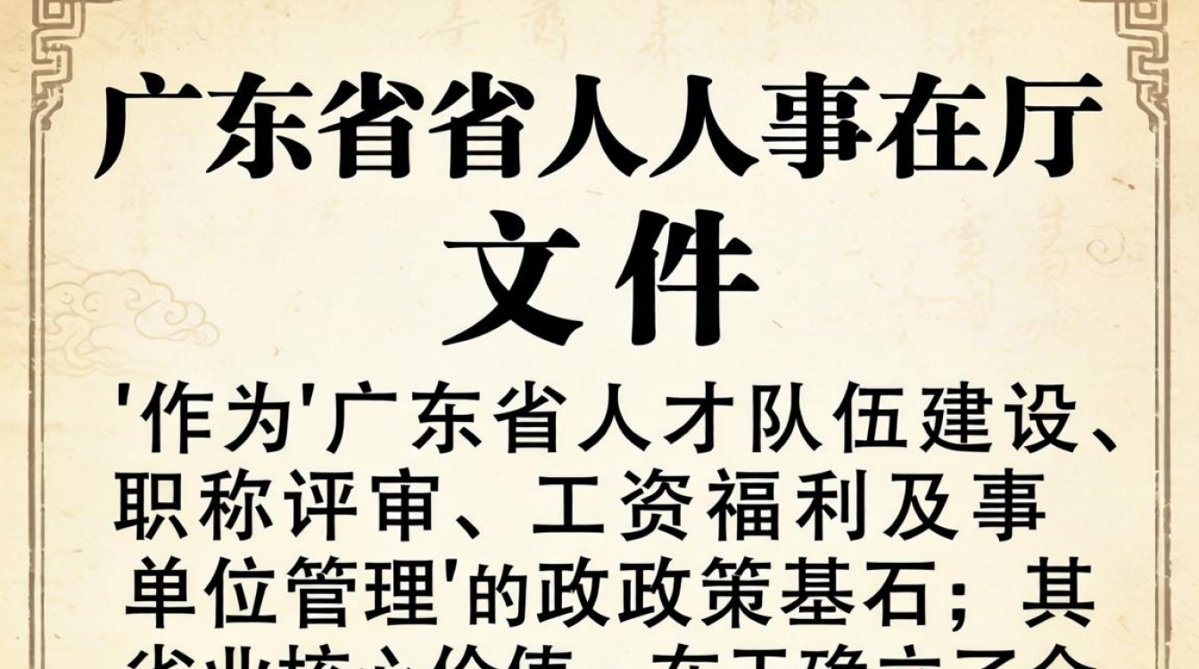 广东省人事厅文件在哪查？广东省人事厅最新政策文件下载-图1