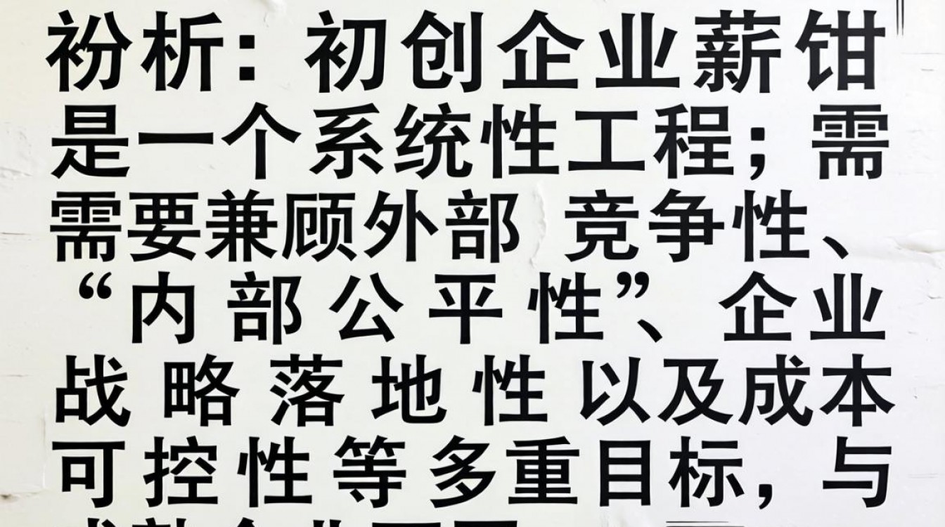 初创企业薪酬分析如何平衡成本与人才吸引力？-图2