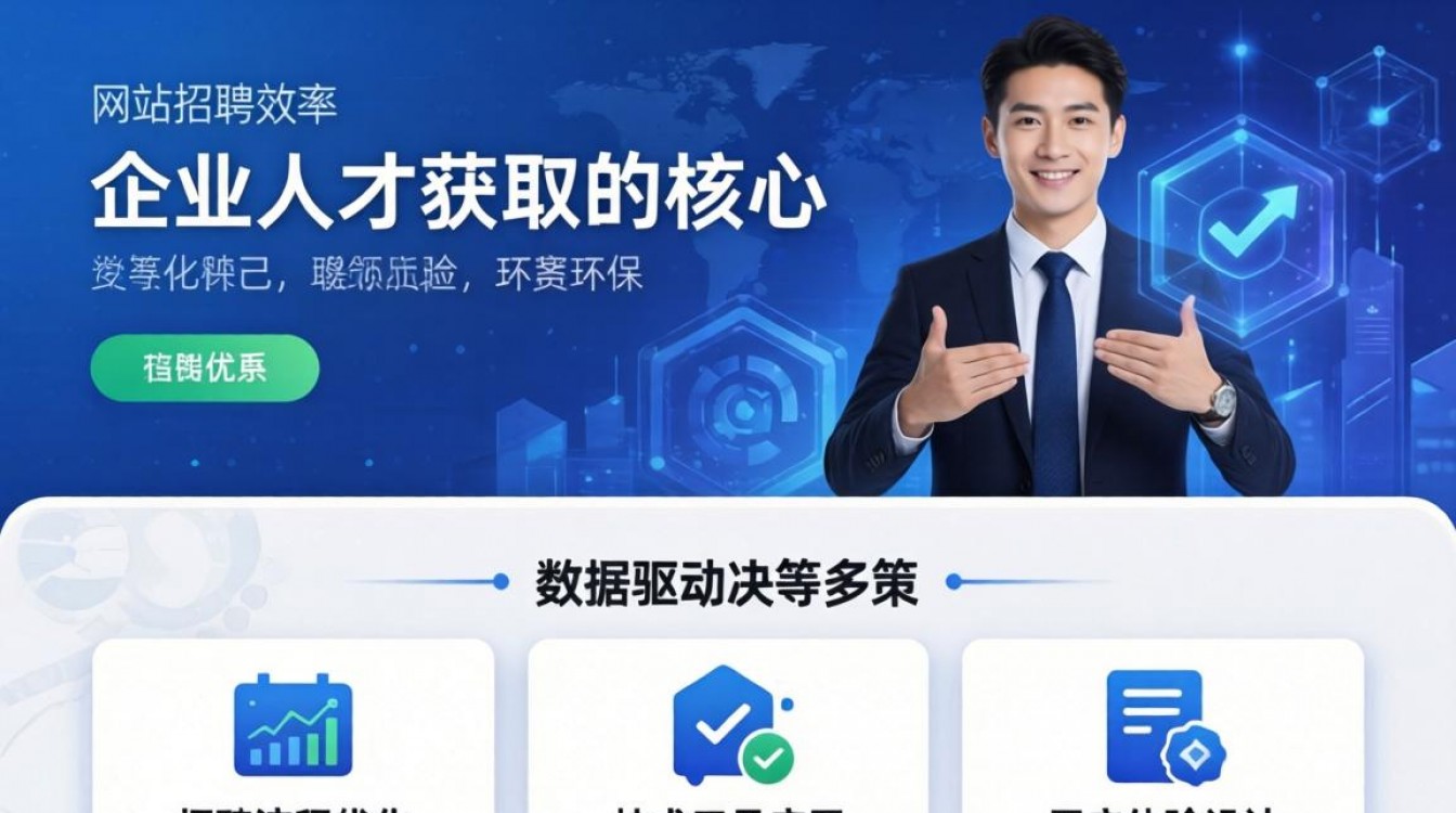 如何提高网站招聘效率？这5个方法让HR少加班还招对人。